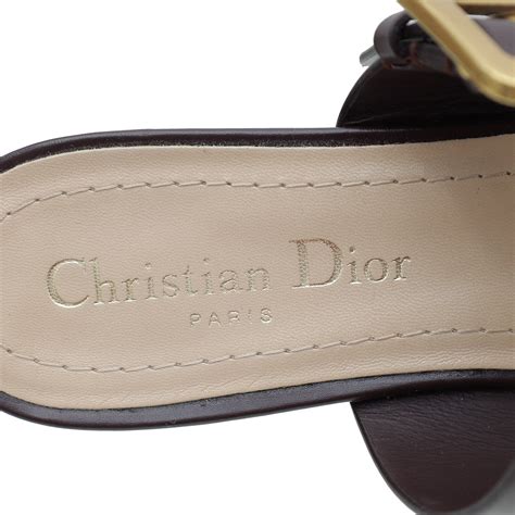 christian dior mule flats.